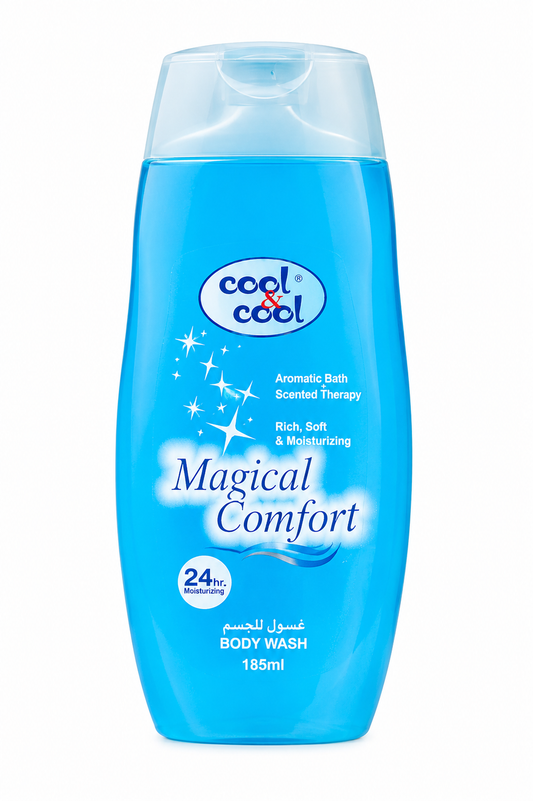 Cool & Cool Magical Comfort Aromatic Bath & Body Wash — 185ml.