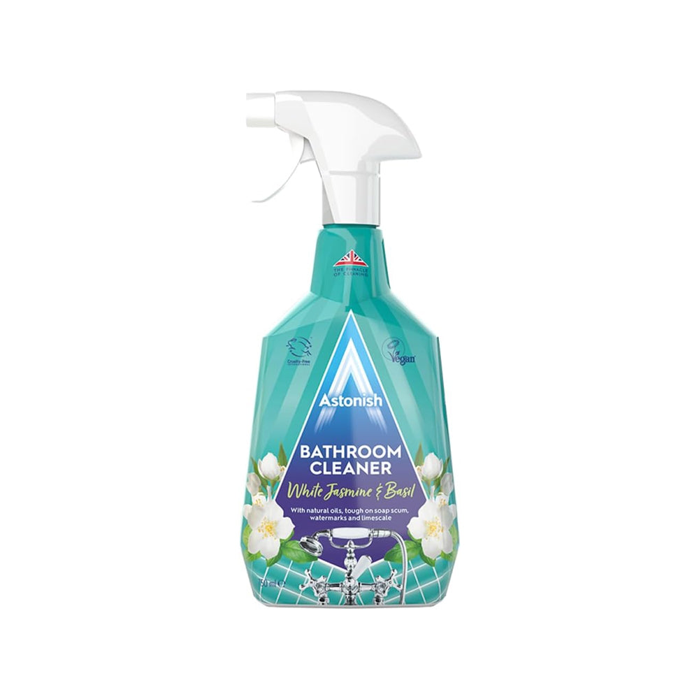 Astonish Bathroom Cleaner – White Jasmine & Basil – 750ml