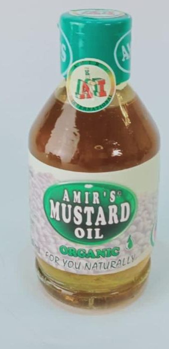 Amir's Mustard Oil Organic 100ml