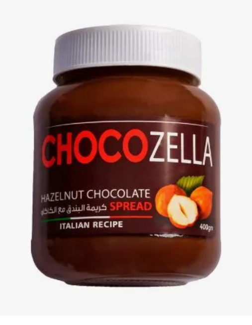 Chocozella Hazelnut Chocolate Spread 400g