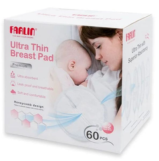 Farlin Ultra Thin Breast Pad Premium 60 Pcs