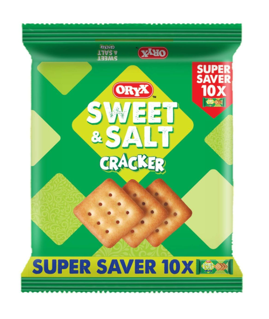 Oryx Sweet & Salt Cracker 40g