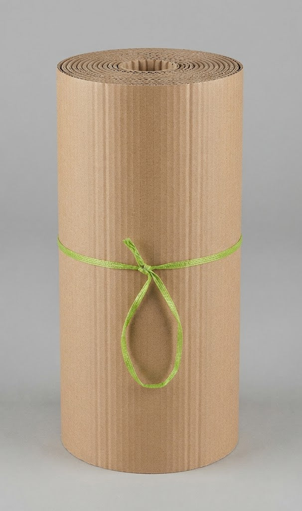 BuyZone Corrugated Cardboard Sheet Roll 20 Inch x 10 Yard