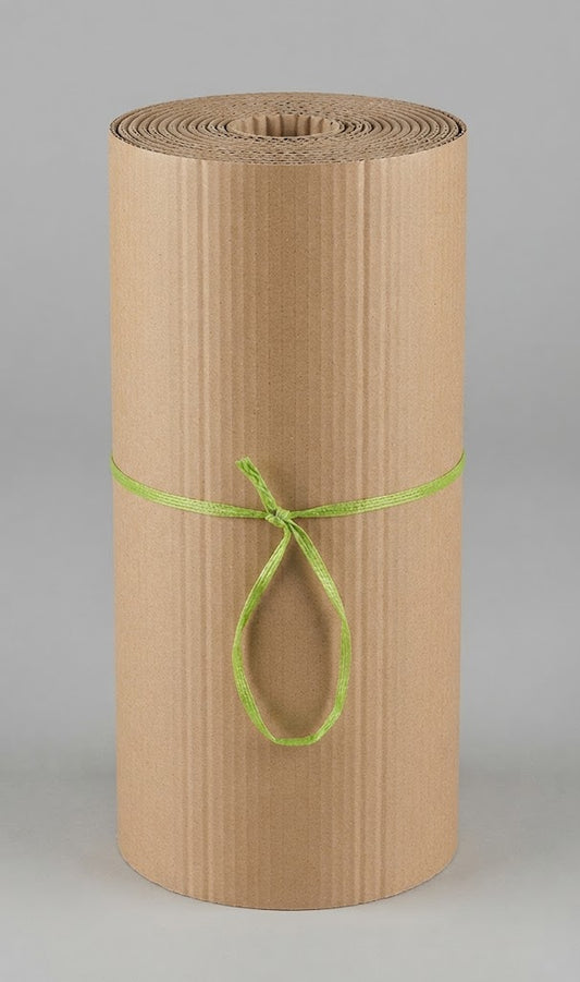 BuyZone Corrugated Cardboard Sheet Roll 20 Inch x 10 Yard