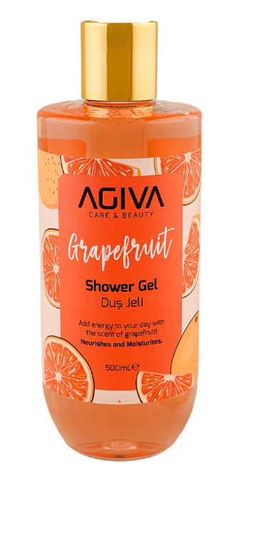 AGIVA Grapefruit Shower Gel 500ml