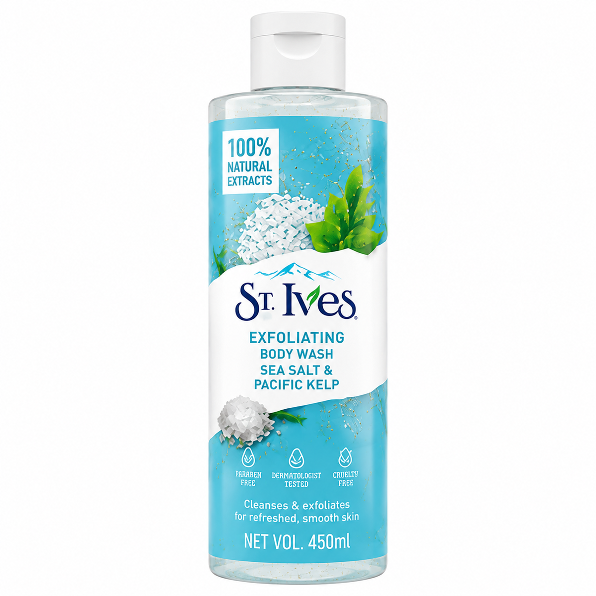 St. Ives Body Wash 450ml