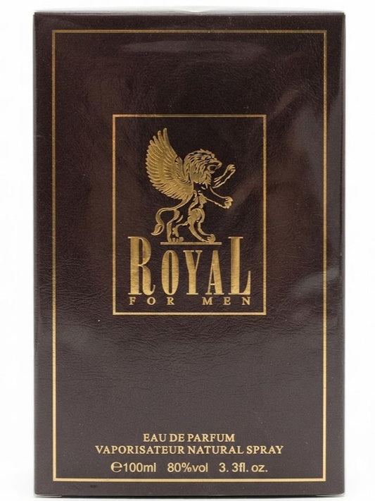 Royal For Men EDP Natural Spray 100ml