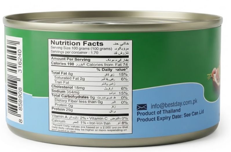 Best Day Tuna Chunks in Brine