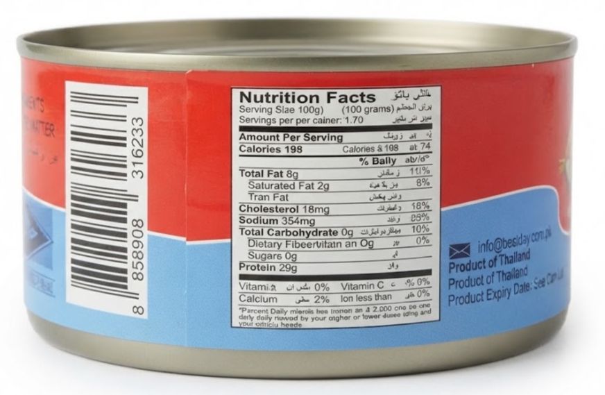 Best Day Tuna Flakes in Brine